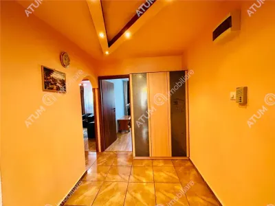 Apartament cu 3 camere decoamndate de inchiriat in zona Mihai Viteazu din Sibiu - foto 7