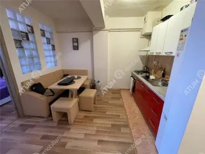 De vanzare apartament cu 2 camere decomandate si balcon in Doamna Stanca Sibiu - foto 8
