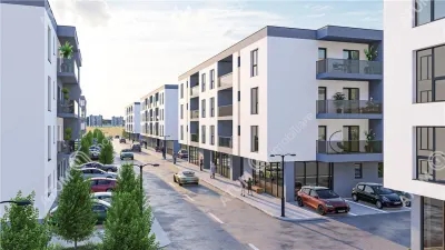 Apartament intabulat de vanzare cu 2 camere si balcon zona Brana din Selimbar - foto 3