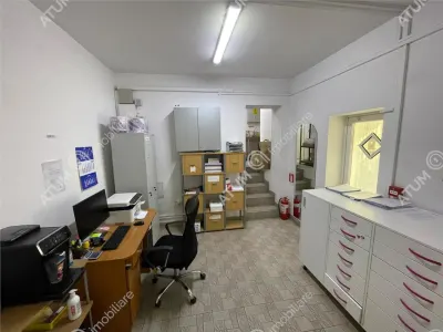 De inchiriat spatiu comercial cu vad stradal in zona centrala din Selimbar - foto 9