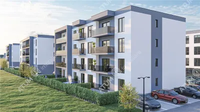 Comision 0! Apartament la cheie de vanzare cu 2 camere la etajul 2 zona Pictor Brana - Sibiu