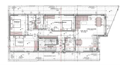De vanzare penthouse cu 3 camere decoamndate si doua terase zona Arhitectilor Sibiu - foto 8
