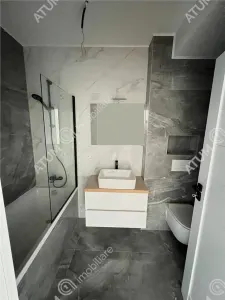De vanzare apartament la cheie cu 2 camere gradina proprie zona Pictor Brana din Selimbar - foto 7