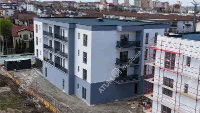 De vanzare apartament la cheie cu 2 camere gradina proprie zona Pictor Brana din Selimbar - foto 9