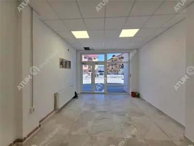 De inchiriat spatiu comercial cu vad stradal si 3 locuri de parcare in zona Brana Selimbar - Selimbar