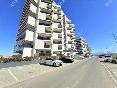 Apartament tip Penthouse de vanzare in Sibiu 85 mp utili parcare subterana 110 mp terasa - Sibiu