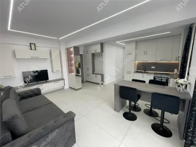 De inchiriat apartament tip penthouse cu 2 camere terasa si loc de parcare in zona Calea Surii Mici din Sibiu - Sibiu