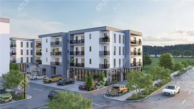 De vanzare apartament intabulat cu 3 camere finisat la cheie etaj 2 zona Brana - foto 3