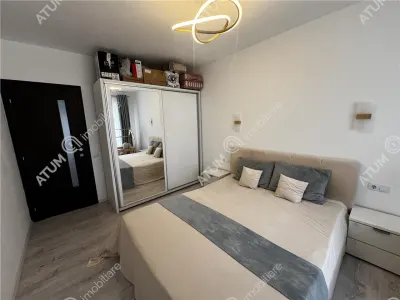 Apartament modern cu 2 camere si balcon la etajul 2 in Selimbar - foto 5