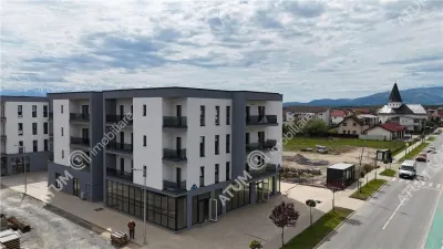 De vanzare apartament la cheie cu 2 camere la etajul 1 in Selimbar - foto 2