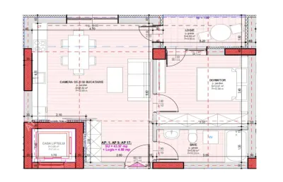De vanzare apartament la cheie cu 2 camere la etajul 1 in Selimbar - foto 3