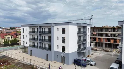 De vanzare apartament la cheie cu 2 camere la etajul 1 in Selimbar - foto 9