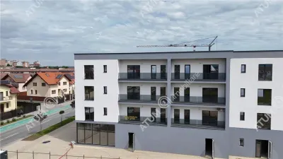De vanzare apartament la cheie cu 3 camere 2 bai si 2 balcoane zona Pictor Brana - foto 6