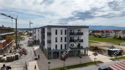 De vanzare apartament la cheie cu 3 camere si 2 bai la etajul 1 in zona Pictor Brana - Sibiu