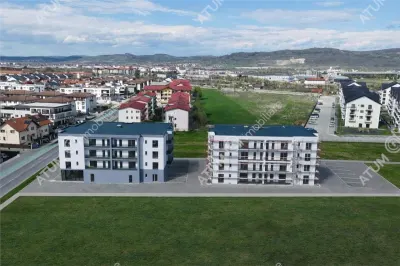 De vanzare apartament finisat la cheie cu 3 camere si balcon zona Pictor Brana din Selimbar - Sibiu