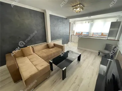 De vanzare apartament cu 2 camere balcon si loc parcare subteran in zona Terezian Sibiu - foto 2
