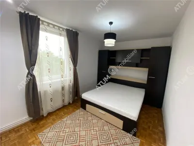 Apartament cu 2 camere decomandate si balcon de inchiriat in Sibiu zona Rahovei - foto 6