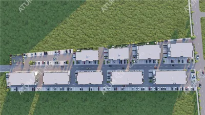 Apartament 3 camere decomandate la cheie intabulat de vanzare etaj 2 cu loc parcare - foto 15