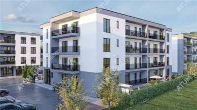 Apartament 3 camere decomandate la cheie intabulat de vanzare etaj 2 cu loc parcare - foto 5