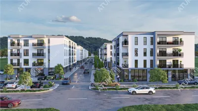 Apartament 3 camere decomandate la cheie intabulat de vanzare etaj 2 cu loc parcare - foto 8