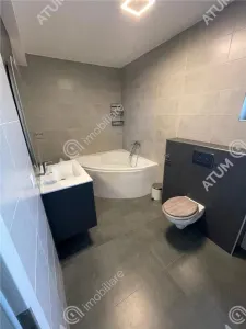 De vanzare casa cu 4 camere decomandate balcon terasa si curte libera 180 mp in zona Selimbar din Sibiu - foto 13