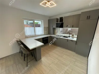 De vanzare casa cu 4 camere decomandate balcon terasa si curte libera 180 mp in zona Selimbar din Sibiu - foto 9