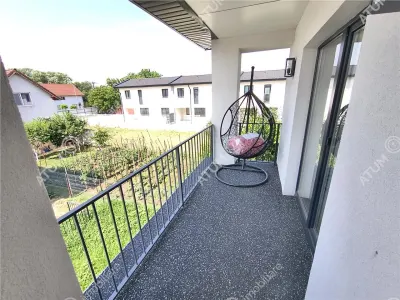 Se inchiriaza o casa superba cu 4 camere si 2 bai in Sibiu zona Selimbar - foto 16
