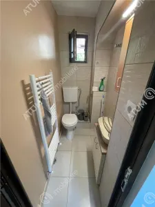 De vanzare apartament cu 2 camere cu balcon garaj curte si 2 pivnite in zona ultracentrala din Sibiu - foto 12