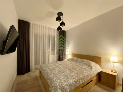 2CAMERE BLOC NOU BERCENI MOBILAT UTILAT - foto 4