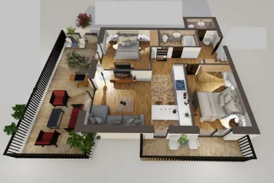 Direct Dezvoltator - Apartament 3 camere de vanzare Sibiu - Turnisor - foto 16