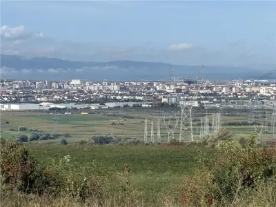 Teren de vânzare Sibiu - Selimbar  zona Dealul Daii - Platoul Zorabia - foto 8