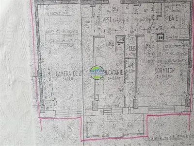 Ultracentral - Apartament 2 Camere de Vanzare - foto 20