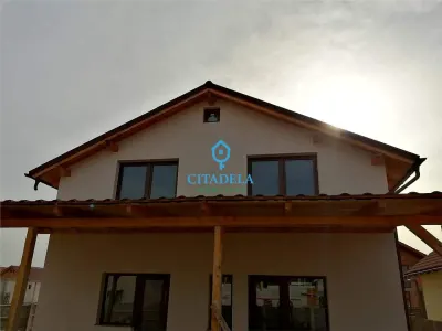 Casă de Vânzare S+P+M – Lancrăm 210 mp utili,170000 euro - foto 3