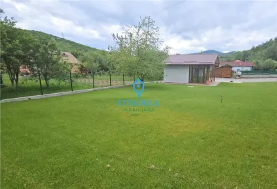 Cabană de vânzare în Ampoița Alba | Teren 1335 mp + proiect extindere autorizat - foto 2