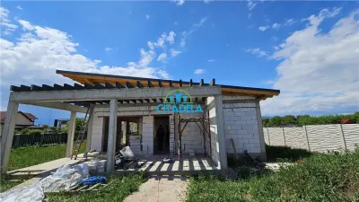 Casa noua Alba Iulia-Partos 130 mp utili,teren 600 m - Alba Iulia
