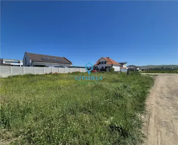 Teren  intravilan ,Alba Iulia-Orizont 450 mp,43000 euro - foto 2