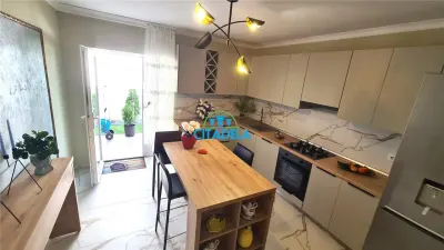Duplex 4 camere  complet mobilat si utilat Cetate Alba-Iulia - foto 8