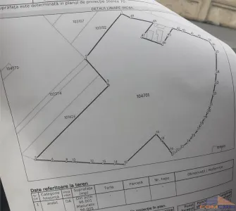 De vanzare 9,6 Hectare teren intravilan in Eteni (comuna Odoreu) - foto 3