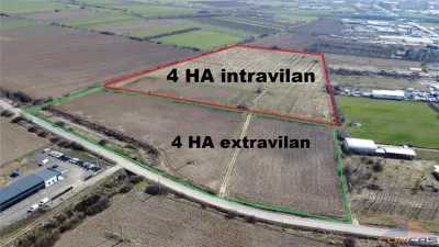 Teren intravilan si extravilan de vanzare - Satu Mare