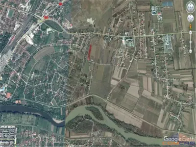 Teren intravilan de vanzare zona drum Odoreu - foto 1