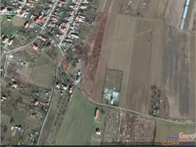 Teren intravilan de vanzare zona drum Odoreu - foto 2