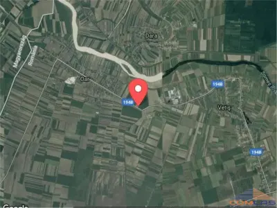 Teren intravilan de vanzare in Vetis front la sosea - Vetis