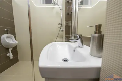 Vând apartament cu o camera, mobilat si utilat - Bulevardul Traian - foto 11