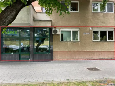 Spatiu Comercial Bulevardul Transilvania - 100 MP - foto 1