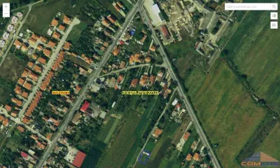Teren intravilan cu un Garaj de 32 mp. - foto 1