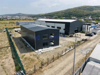 Hala/ showroom nou, 281mp, sos. Iasi - Tomesti - foto 5