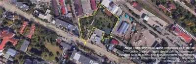 Platforma de la 1000mp la 8900mp, cladiri, Petrom Botosani - Botosani
