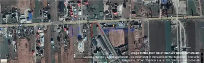 Teren depozitare, showroom, de la 200mp la 2000mp, zona Lukoil, Socar - Targu Neamt