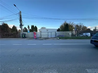 Spatiu comercial capat CUG, zona cu Mega Image, 209mp - foto 13