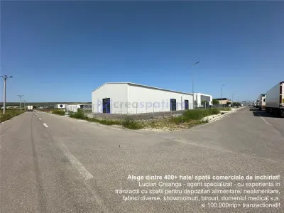 Hala/ showroom in intersectie, 598mp, sos. centura Iasi - Iasi